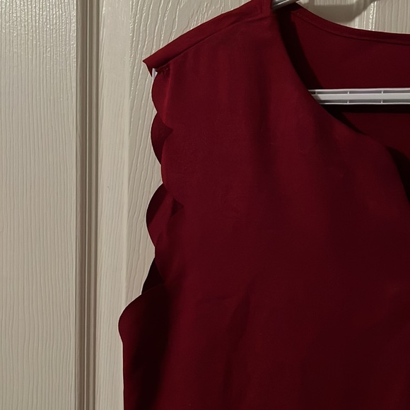 SHEIN Scallop Dress - Picture 3 of 3